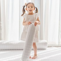 아리베베 알래스카 냉감 쿨 유아 롱 바디필로우 세트, 기본