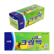 크린랲 뽑아쓰는 크린백 대 30 x 45 cm 300개입, 5개