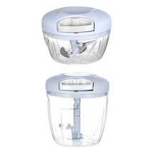 고기 다짐기 차퍼 분쇄기 민찌기 만두속 그라인더, 대형 1000ml 블루