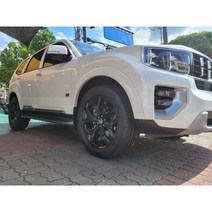 모히비 튜온 블랙 20 인치 휠 18 인치 차량 출고 후 인치업 하기 대품하고 장착하기, 택배