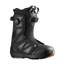 살로몬 Launch SJ BOA 남성 스노우보드 부츠 블랙/블랙/화이트 11.5 (29.5) 스노우보드