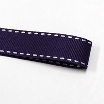카네이션리본 선물포장리본 꽃포장리본 골지 스티치 리본 (폭 5mm 길이90m)(폭 10mm/15mm 길이 45m), 54(청보라), 10mm