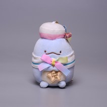 새로운 코너 동물 코너 생물 9 주년 기념 한정 소녀 슈퍼 귀여운 봉제 장난감 휴대 전화 펜던트 매력, 9cm, 도마뱀