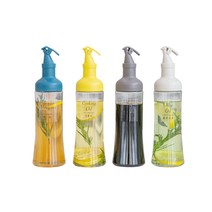 알리토르 리크프리 원터치 오일병 4개 + 스티커, 500ml, 1세트