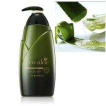 에코 알로에 대용량 헤어 샴푸 트리트먼트 바디로션 바디워시 추천, 로제 에코 알로에 헤어샴푸 760ml