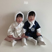 베이비인스타:) 설빔아씨도령한복