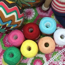 구정뜨개실 30수/뜨개실/손뜨개/면사/여름실 프랜즈얀, 206. 진갈색