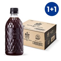 [1+1] 앤업카페 맥스 아메리카노 무라벨 450mlx20입, 단품, 단품