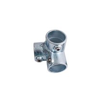 JH 다용도 파이프클램프 128 32A-42.4mm 실버ㅁ