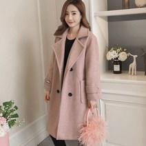 울100코트 반 토템 트렌치 벨라 철학 가 겨울 여성 어 울 코트 숙녀 솔리드 캐주얼