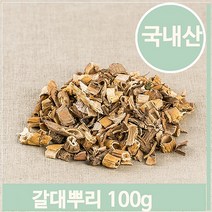 푸들 한방 약초 노근 100g 갈대 뿌리차 한약재 건강 건조 (7563703), 기본
