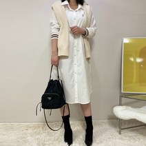쏭걸 빅사이즈 오피스룩 77 88 99 100 110 XXL 셔츠 롱 원피스 2312