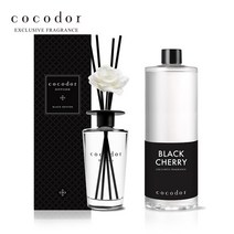 코코도르 블랙에디션 디퓨저 500ml + 리필액, 05_블랙에디션500ml/양재동꽃시장/004_리필500ml/퓨어코튼