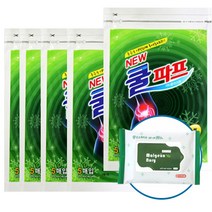 대일제약 뉴 쿨 파프 5매입, 5개+맑은누리손소독티슈