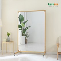 플로렌스 이동식 와이드 1200 전신거울 KYP-508B, KYP-508B/화이트