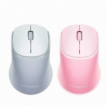 삼성전자 무소음 젤 쿠션 무선 마우스 SPA-KMA5PRP, 핑크