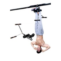 거꾸리 철봉 야외 거꾸로매달리기 발걸이 이동식 복부운동