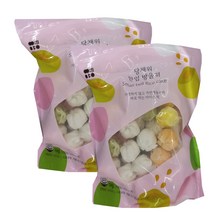예향 당채워 한입방울떡1kg X 2봉 아이스포장무료, 1kg, 2개