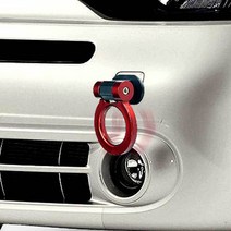 자동차 스티커 모형 견인 고리 후크 차량 악세사리, 블루, 블루, 1개