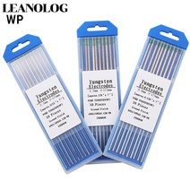 알곤 용접봉 녹색 순수 용접 텅스텐 전극 1.0 /1.6/2.0/2.4/3.0/3.2/4.0X175mm TIG 바늘/텅스텐 전극/TIG 막대 10 개, MIX