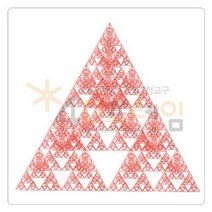 4D프레임 시에르핀스키 피라미드(정삼각 5단계)