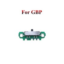 YuXi 게임보이 어드밴스 SP 전원 스위치 버튼 1 개 GBC GBP gba용 보드 수리 부품, For GBP, 04 For GBP