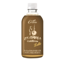 칸타타 콘트라베이스 라떼500ml 커피, 12개, 500ml