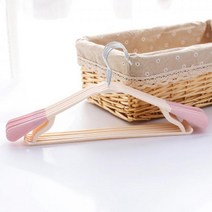 인디핑크 기능성 5ea 논슬립 쇼핑몰 옷걸이 속옷걸이, 인디핑크 5개입