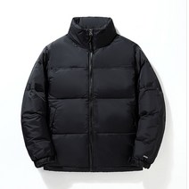 남자반코트 2021men's White Duck Down Jacket 따뜻한 두꺼운 퍼퍼 자켓 코트 남성 캐주얼 오버