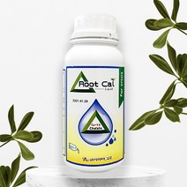 루트칼 500ml 토마토 마늘 복숭아 딸기 고추 생육증진 칼슘제 질소 미량요소 영양제 코리아아그로, 단품