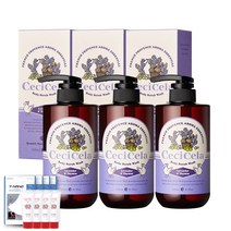 홈쇼핑상품 쎄씨쎌라 아로마 바디스크럽워시 라벤더&백리향 500ml 마스크S 손소독제 100ml증정, 3개