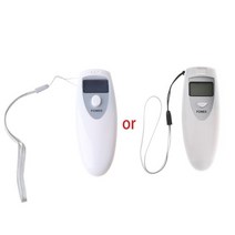 음주측정기 Portable MINI Digital LCD Alcohol Breath Tester Analyzer Breathalyzer Dropshipping, 01 White