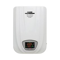 Sako 벽 장착 단상 서보 AVR 전압 안정기 10KVA, 한개옵션0