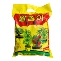 알송이 유박 4Kg(+입자송이200g 1개) 분재 화초용 비료