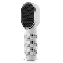 LISM 탁상용 공기청정기 실내 포름알데히드 제거 사무실 가정용 음이온 스마트 청정기, F001