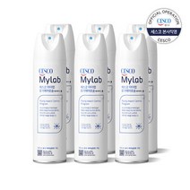 세스코 마이랩 모기 에어로솔 워터베이스 500ml x6개, 단일속성