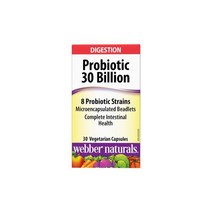 웨버 내추럴스 프로바이오틱 300억 30베지 캡슐