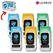 코스트코 LG생활건강 SEMT 다용도 세정티슈 50매 x 6 LG Htcare Wultiple CleaningWipes 50ct x6 향세가지, 6개, 50g