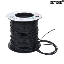 3D 프린터 부품 파이프용 블랙 PTFE 튜브 ID 0.5 1 2 2.5 3 4 5 6 7 8 10 12 14 16 18 20 mm F46 절연 호스 경질 파이프 600V 1M, [01] Black, [14] 14x16 0.5M X2Pcs, [01] 1 Meter