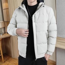 스키미들러 골프미들러 가을과 겨울 새로운 남성 클래식 솔리드 컬러 패딩 재킷 남성 두꺼운 따뜻한 캐주얼 대형 재킷 5xl