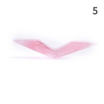 책문진 아크릴 책 문진 1pc 엄지 책 지원 페이지 홀더 편리한 책갈피 학교 사무용품 도서관 애호가를위한, 07 1pc