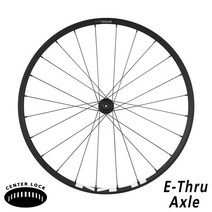 시마노 휠 셋 WH-MT500 E-thru/27.5 29 MTB 자전거, ( 27.5 앞 휠셋B )