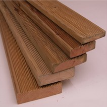 DIY 방부목 데크 각목 원목 목재 재단 120X21mm, 1100mm