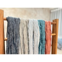 S.S 부담없는 주름스카프 피그먼트 간절기 봄
