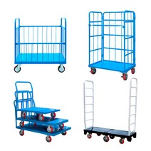 티렉스 롤테이너 바스켓카트 망카트 철대차 카트랙 운반카트, 바스켓 카트, 양문형, 원사이즈