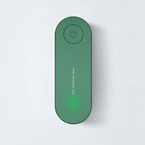 휴대용 USB 음이온 공기 청정기 냄새 제거제 침실 집 자동차, 15 green