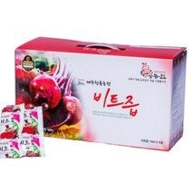 햇상품 청룡농원 제주산 레드 비트즙 (1박스에 75개입 포당 110ml), 450포