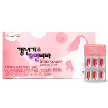 경희한방바이오 갱년기&우먼비바 120캡슐, 단품, 단품