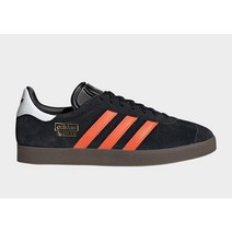아디다스 정품 가젤 코어 블랙 오렌지 Adidas Gazelle Core Black Orange