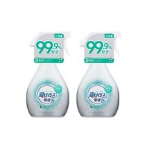 페브리즈 섬유탈취제 항균플러스 산뜻한향 370ml 2개, 신제품01.항균플러스 산뜻한향 2
